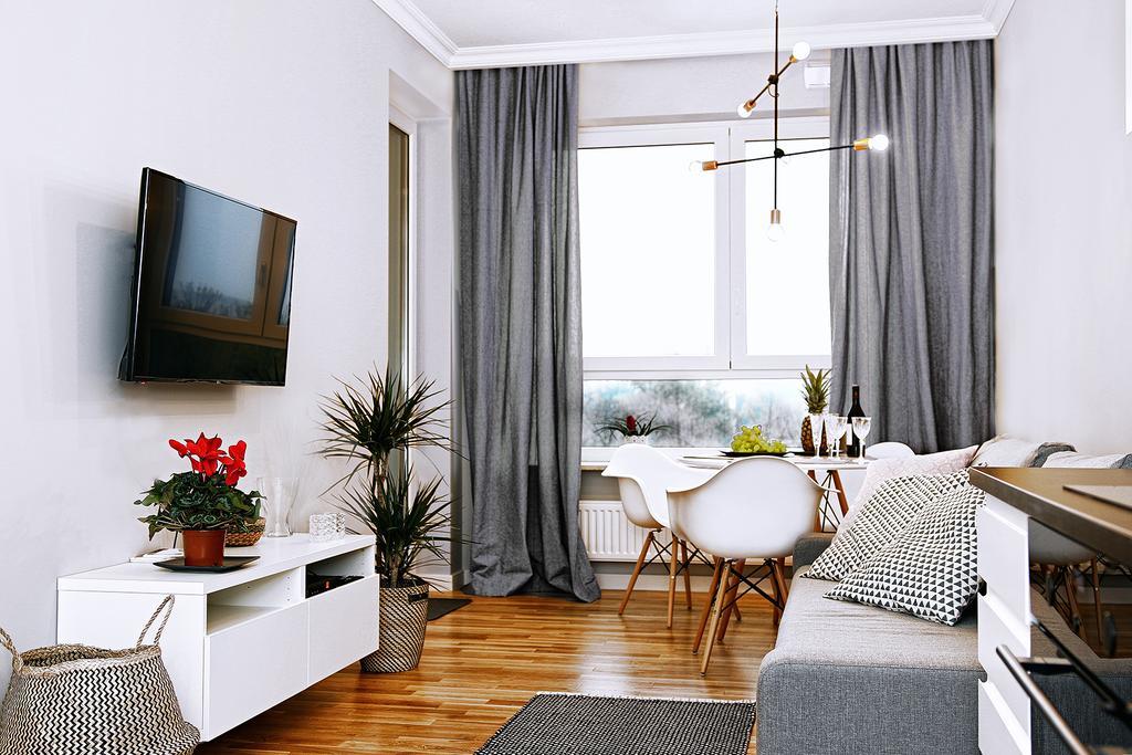 Apartamenty Grazyna Slodowiec Varşovia Exterior foto