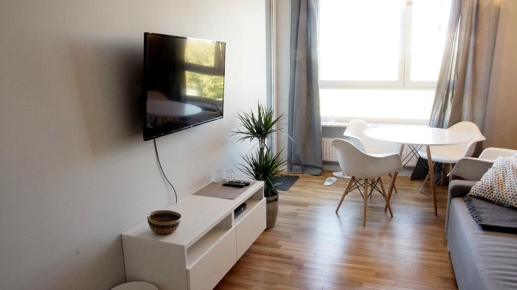 Apartamenty Grazyna Slodowiec Varşovia Exterior foto