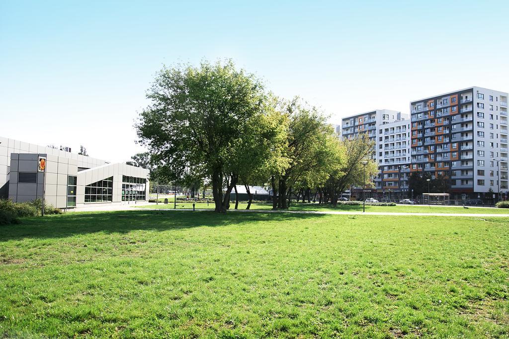 Apartamenty Grazyna Slodowiec Varşovia Exterior foto