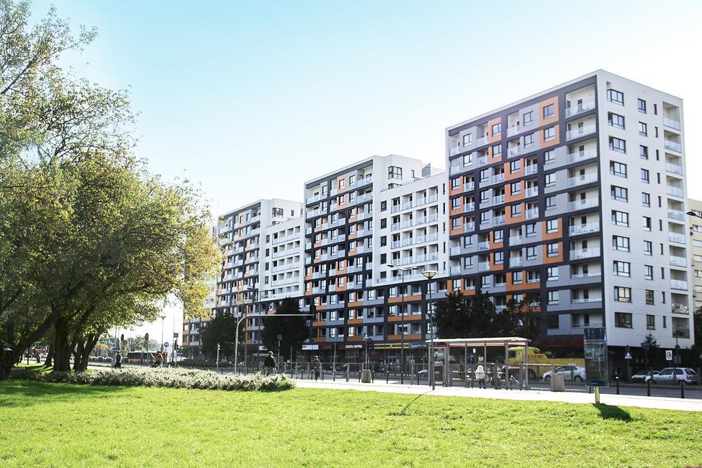 Apartamenty Grazyna Slodowiec Varşovia Exterior foto